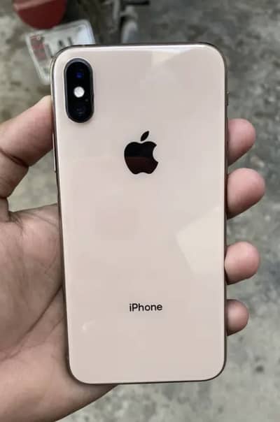 iPhone xs gold 64gb PTA approved