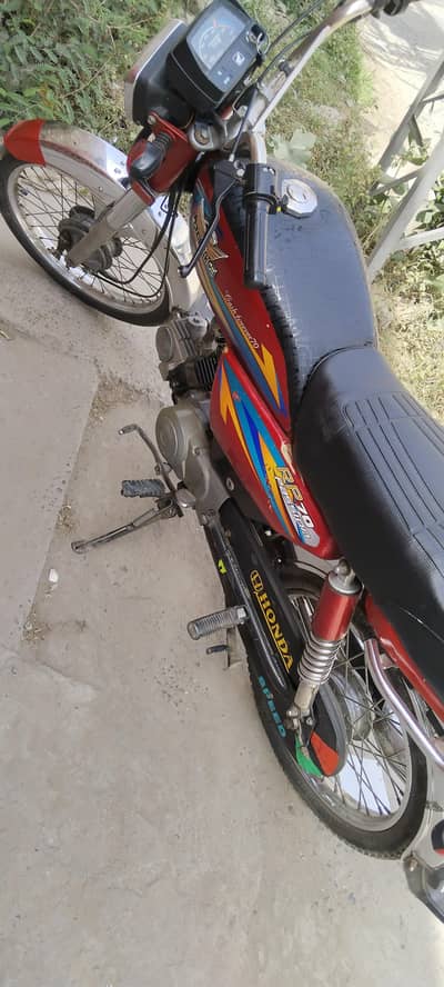 road Prince 70cc 2021 good condition