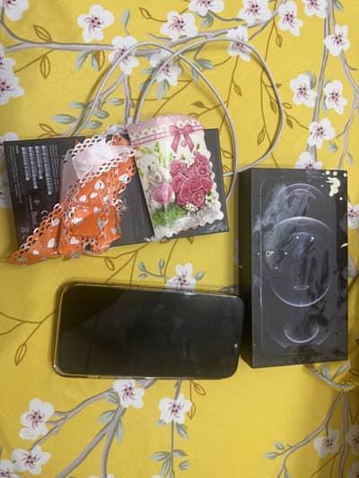 Best condition Iphone 12 pro max 256GB pta approved