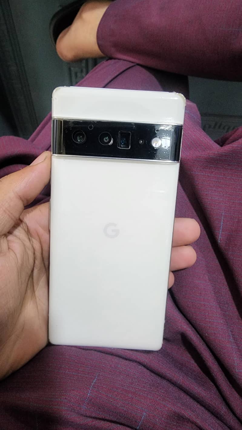Google pixel 6 pro 0