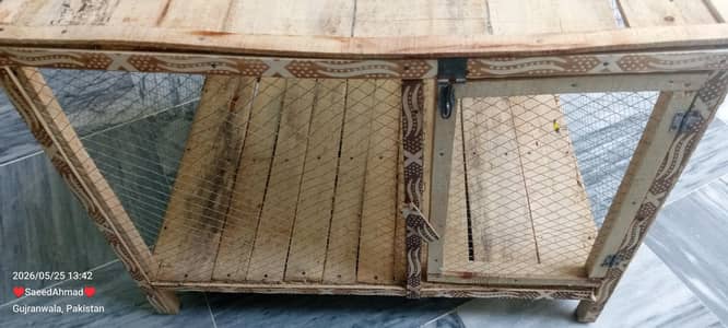 wooden cage for sale