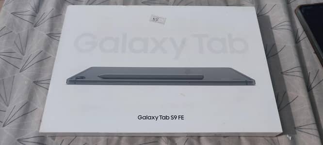 Samsung Galaxy tab S9 FE.