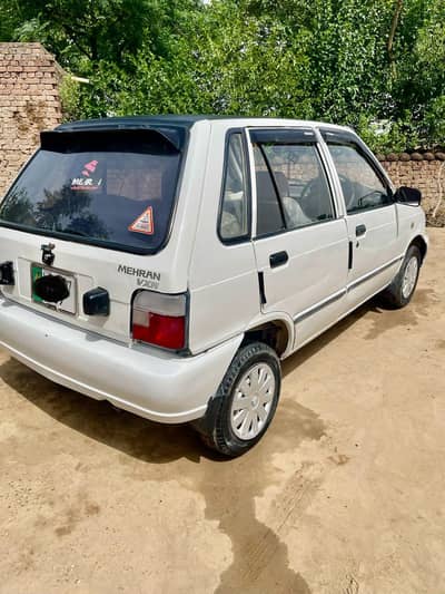 Suzuki mehran vxr model 2017 for sale