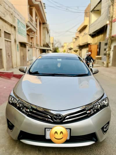 Toyota corolla altis 2016