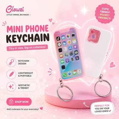 Glowzi keychains