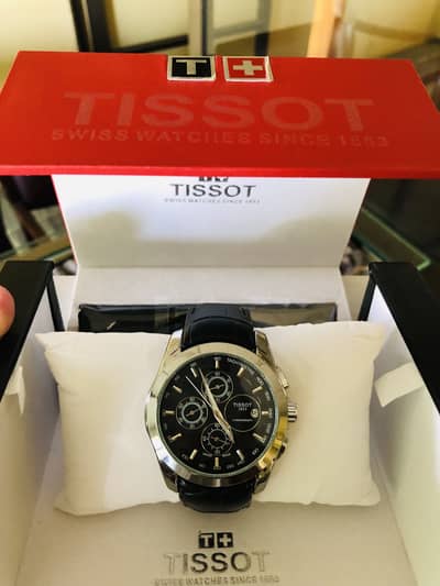 Tissot Automatic Chronograph Mens Watch