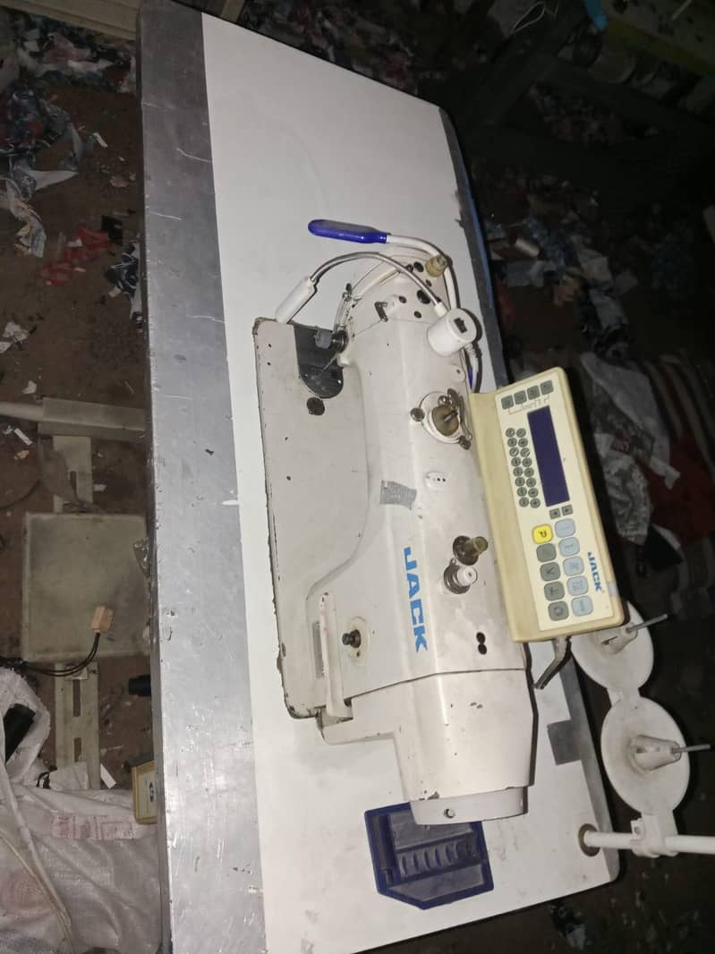 Stitching machine  Unit 7