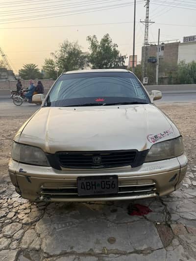 Honda city 1998 model