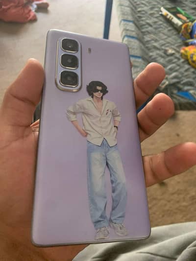Infinix hot 50 pro plus 8/8. =256gb
