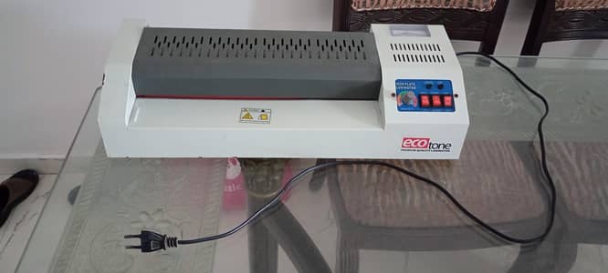 LAMINATION MACHINE, ECO TUNE