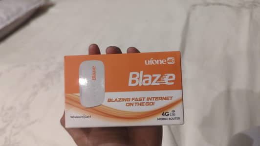 Ufone Blaze device 4g