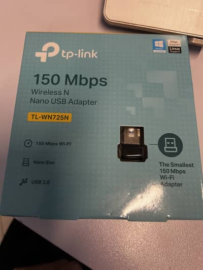 Tp Link Wifi Usb Dongle Device | 7 days used only with box brand new