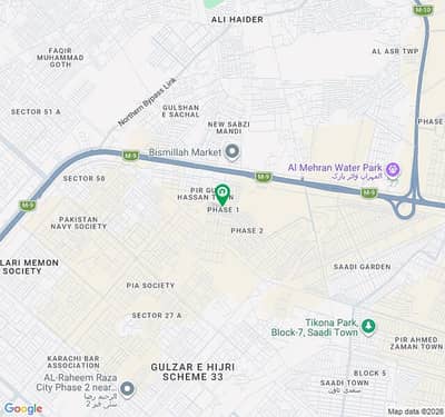West Open 120 Square Yards Residential Plot In Stunning Pir Gul Hassan Town Is Available For Sale