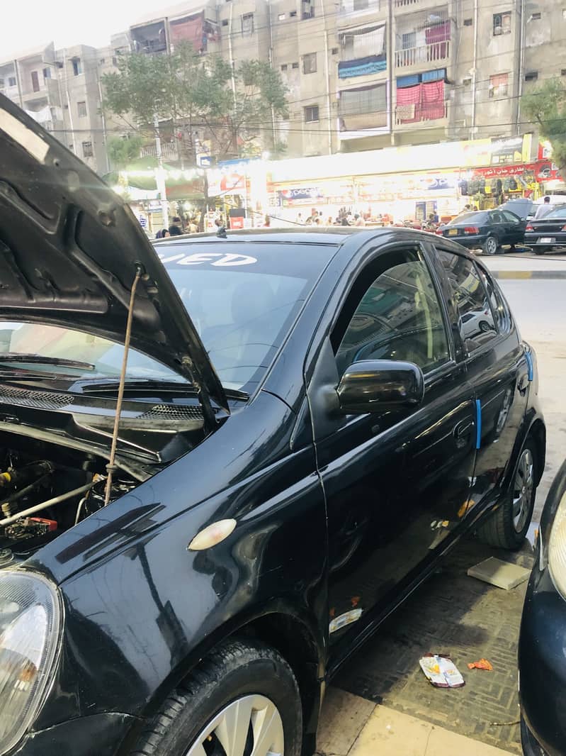 Vitz automatic 2003 2
