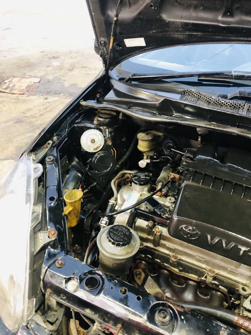 Vitz automatic 2003 3