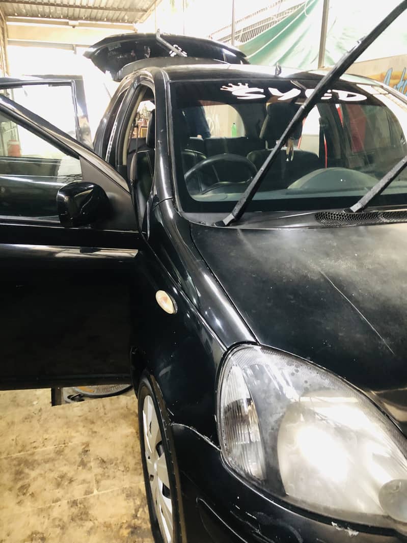 Vitz automatic 2003 7