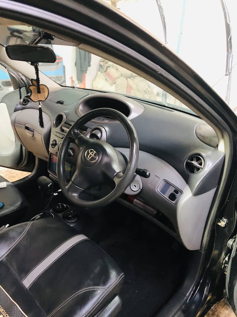 Vitz automatic 2003 8