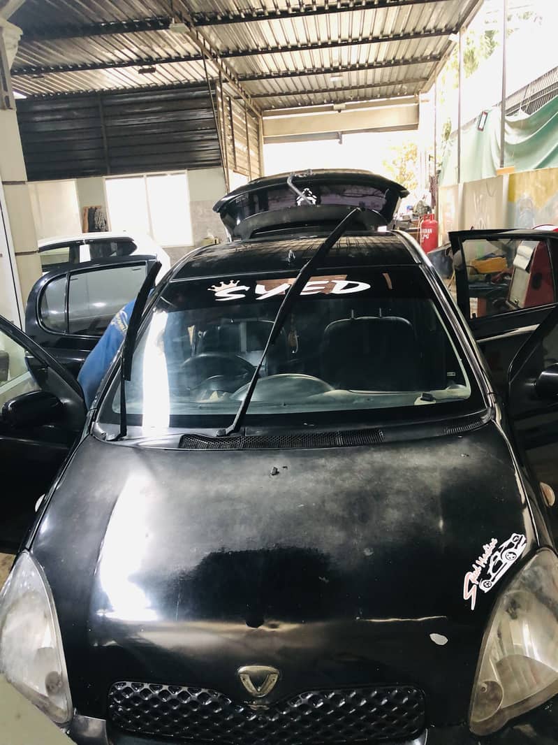 Vitz automatic 2003 9