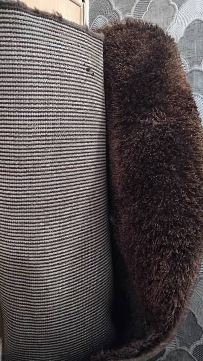 11 by 11 feet long thick fibers carpet