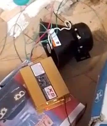 Car Electronic Siren Kit Complete With Remote & Wiring