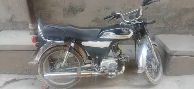 road prince 70 converted  in Honda 70