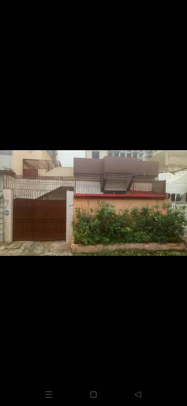 Independent House 120 Sq Yards Single Story In Mehran Banglow Near Rimjhim Tower Safora Chowk