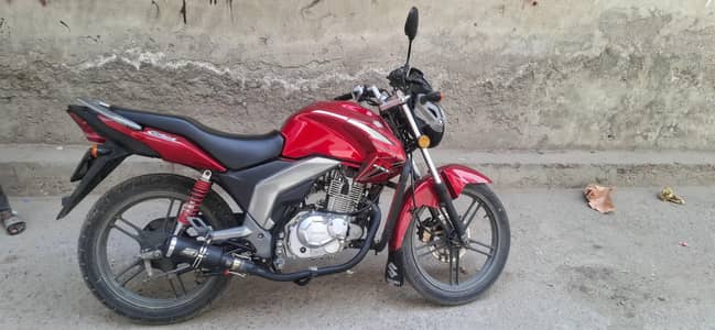 SUZUKI GSX 125