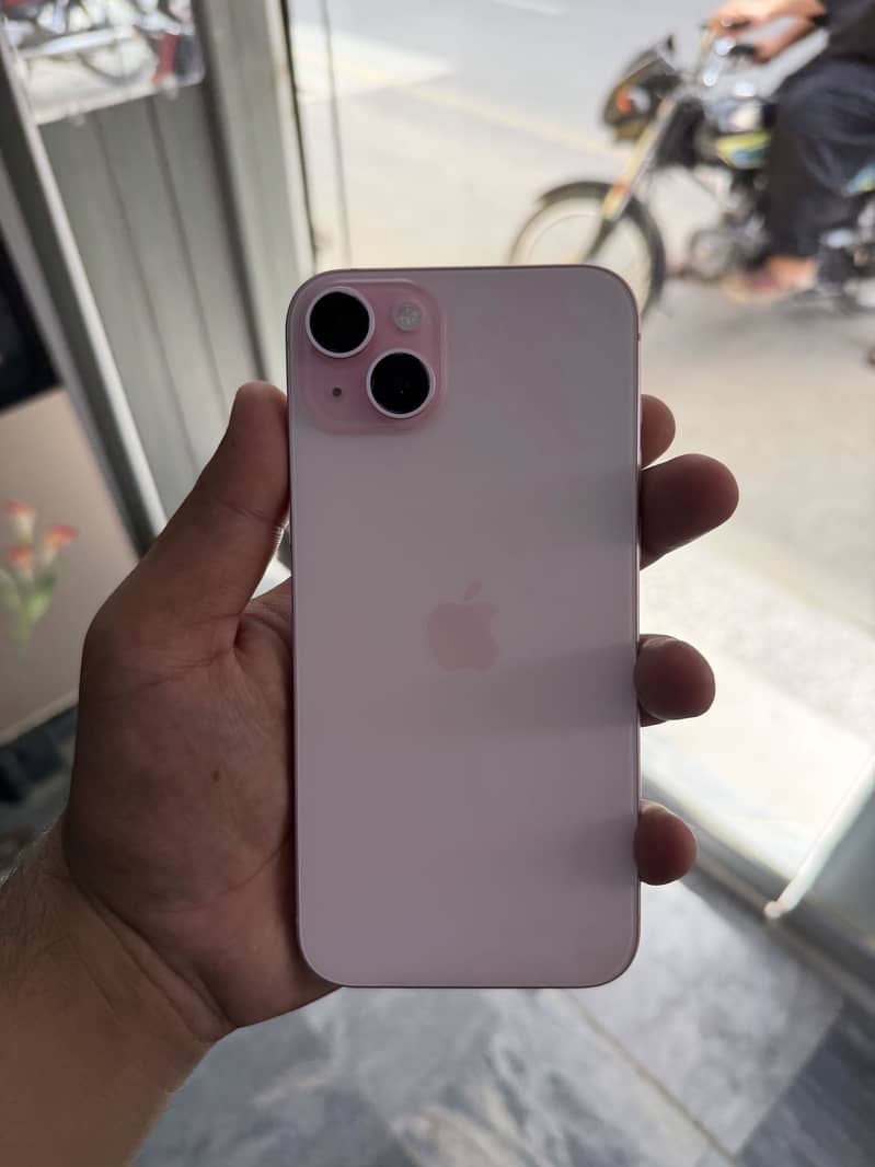 Iphone 15 plus 0
