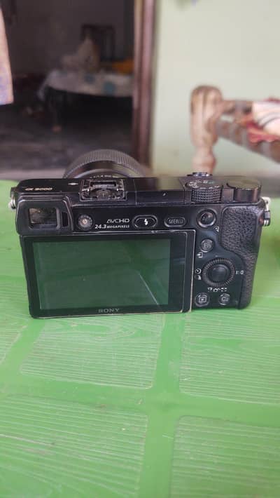 Sony a6000 with 30mm & 16mm 2.8