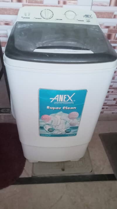 anex Washing Machine