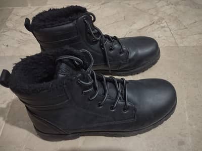 Men's Casual Lace-Up Ankle Winter Boots for Sale