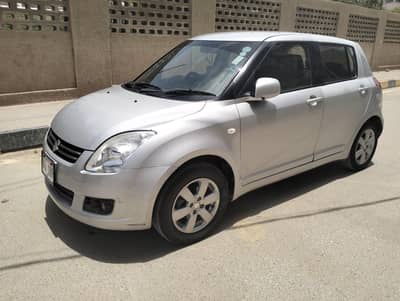 Suzuki Swift Dlx Navigation 2018 excellent condition