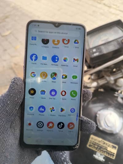 Realme 5 4/64 Dual sim official approved all okay