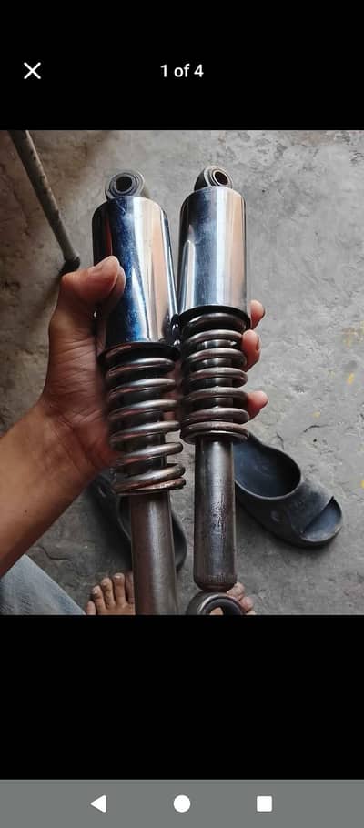 cg 125 shock original no open no repir all ok hy