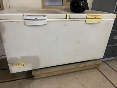 Used Double-Door  Freezer /Good Working Condition