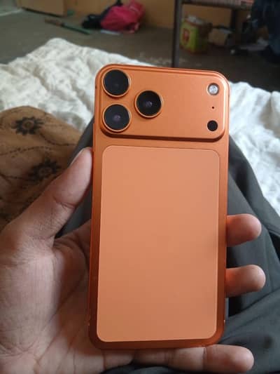 IPHONE XS MAX INTO 17 PRO
