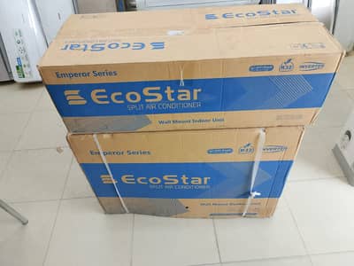 Ecostar 1 ton DC inverter Box pack with card All oky  (0321/080/7777)