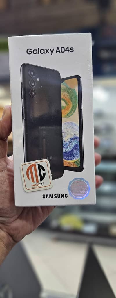 Samsung Galaxy A04s 4gb 128gb Box Packed Official
