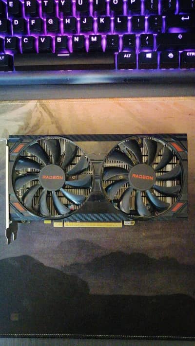 AMD Radeon RX 5500XT 8GB