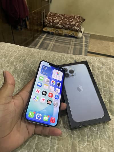 Apple iPhone 13 Pro Max 256gb PTA approved with box