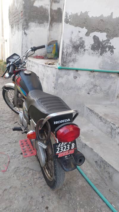 Honda CG-125 - Model 2018 - Excelent Condition