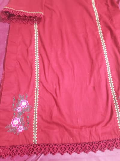 Eid embroidery dress