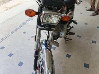 Honda cg125 model 2024