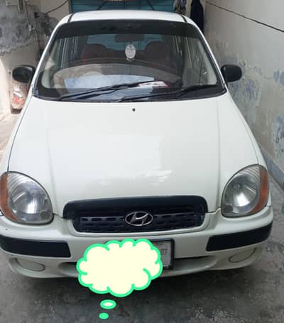 Hyundai Santro 2007