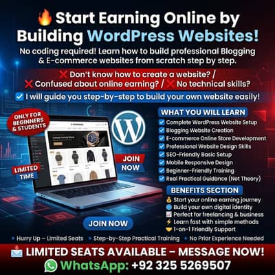 Start Your Carrer with Web Development