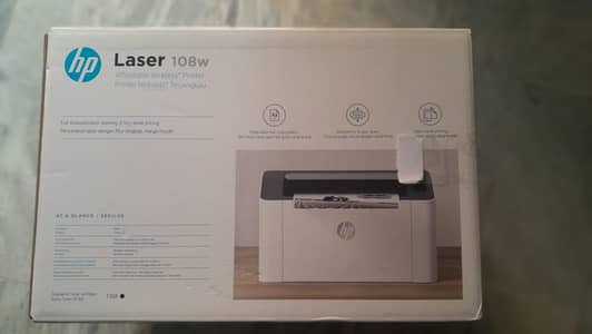 HP Laserjet 108w Wireless Printer Brand New with Warranty
