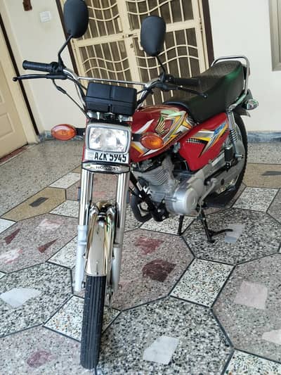 Honda 125 2025 model All Punjab number