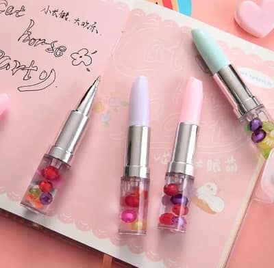 Lipstick pen for girls