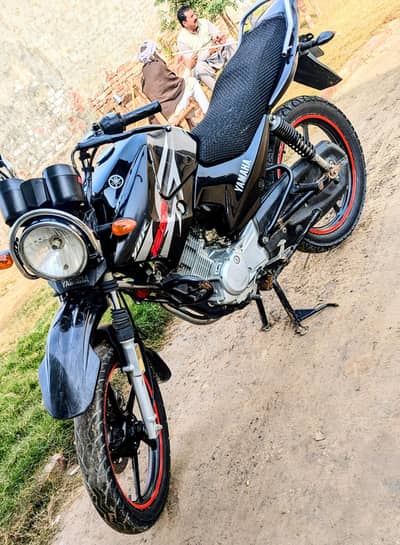 Yamaha Ybr G 2017