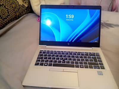 HP EliteBook 840 G5 i5 8th Gen 16GB RAM 256GB SSD Slim Laptop
